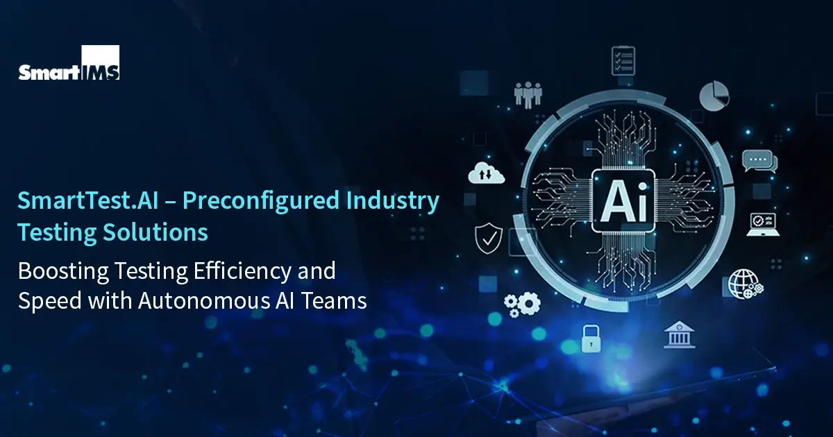 SmartTest.AI – Preconfigured Industry Testing Solutions